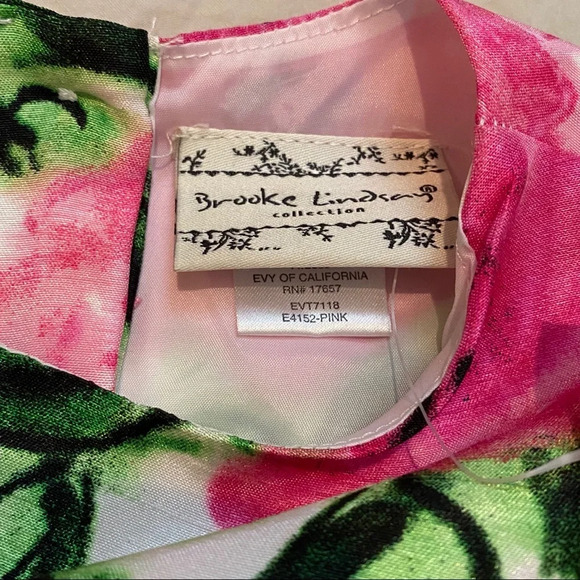 NWT - Brooke Lindsay - Dress - Size 2T - Picture 5 of 7